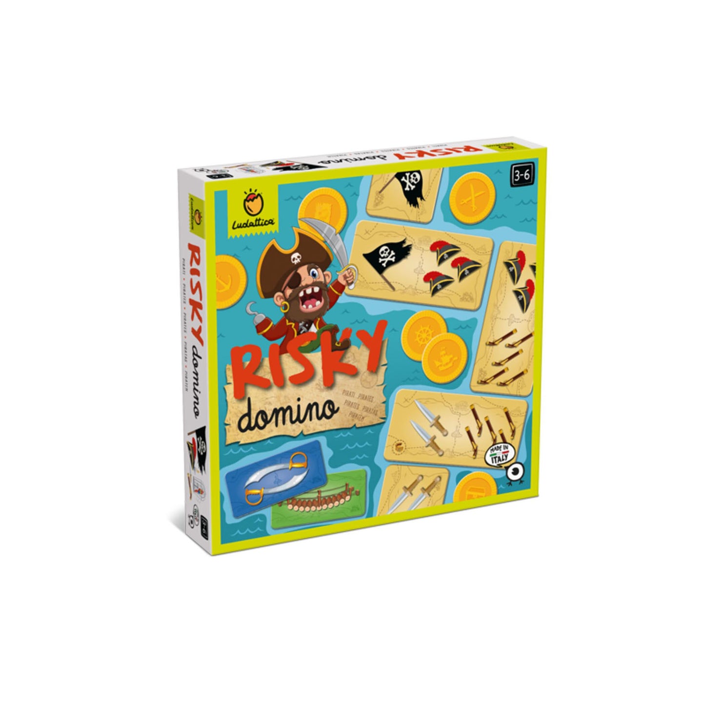 Risky Domino - Piratas