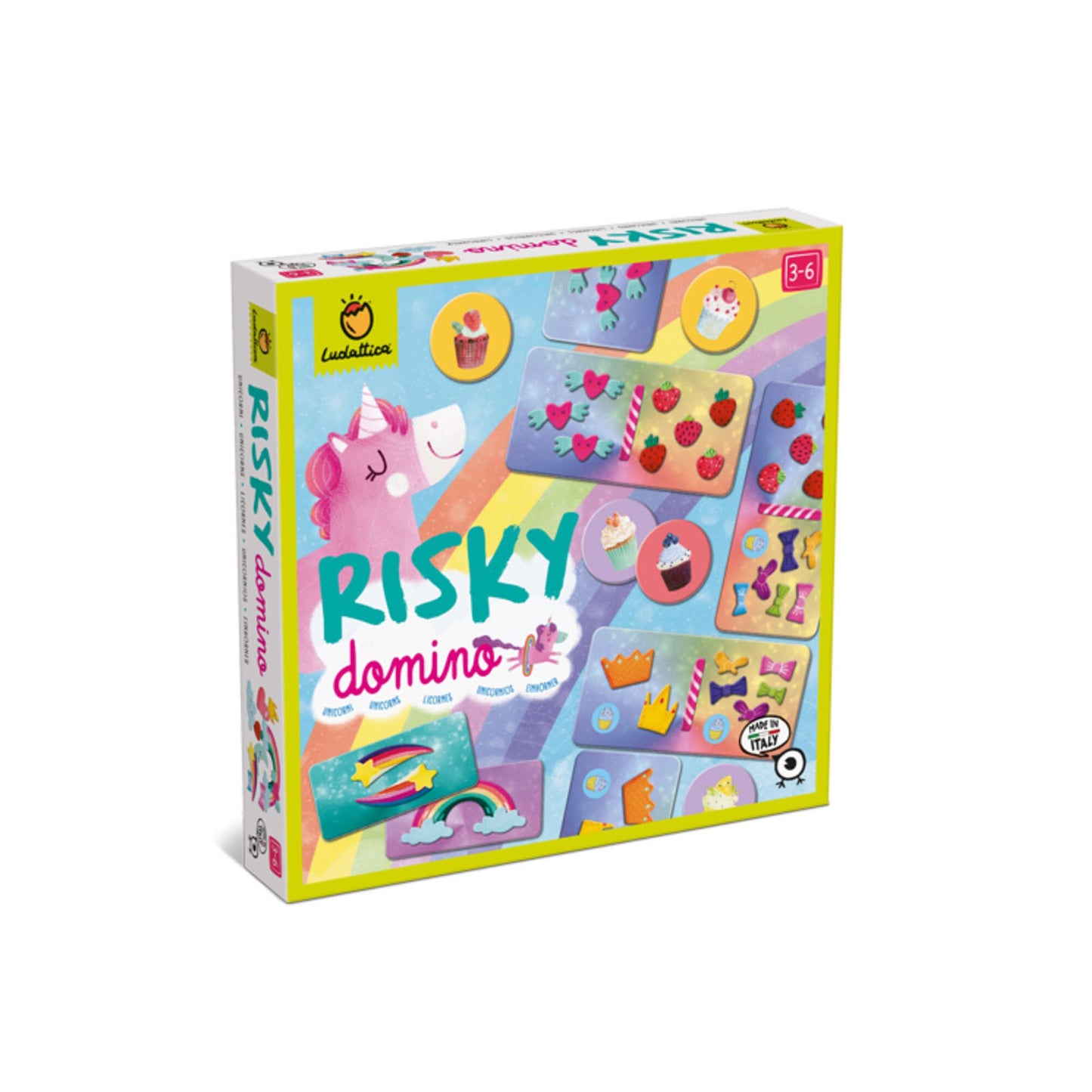 Risky Domino - Unicornios