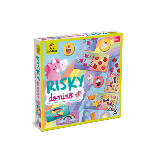 Risky Domino - Unicornios