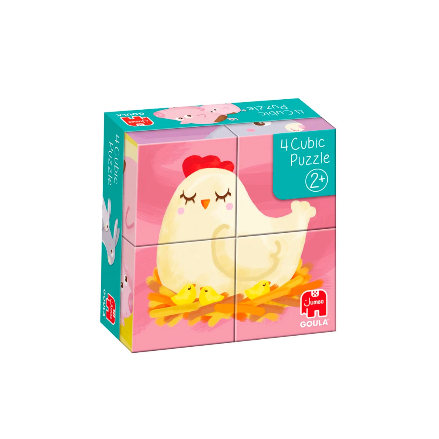 Rompecabeza - 4 Cubic