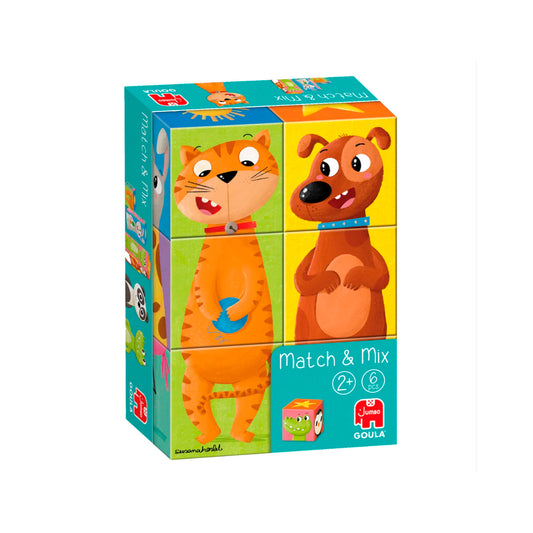 Rompecabeza - 6 Match And Mix