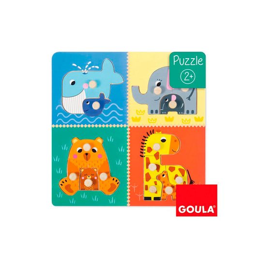 Rompecabezas - Mamás y Bebés