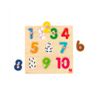 Rompecabeza - Números del 1 al 10
