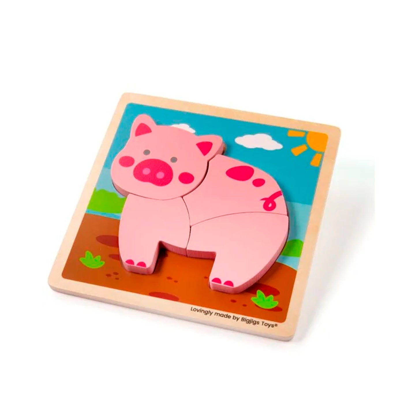 Rompecabezas Chunky Chancho