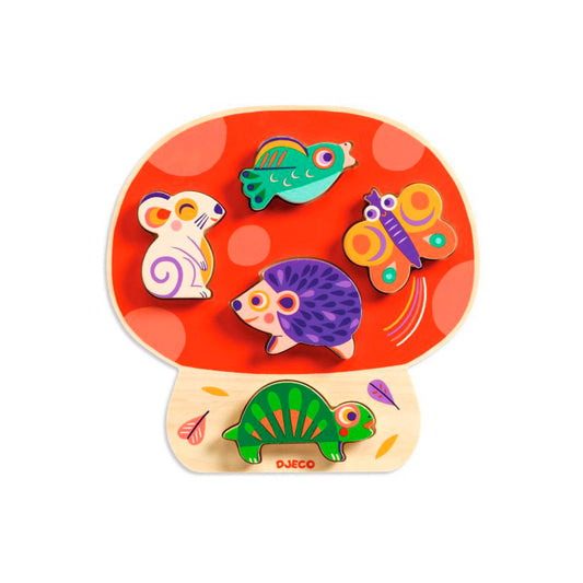 Rompecabeza Encajable - Anianco 5 PZS