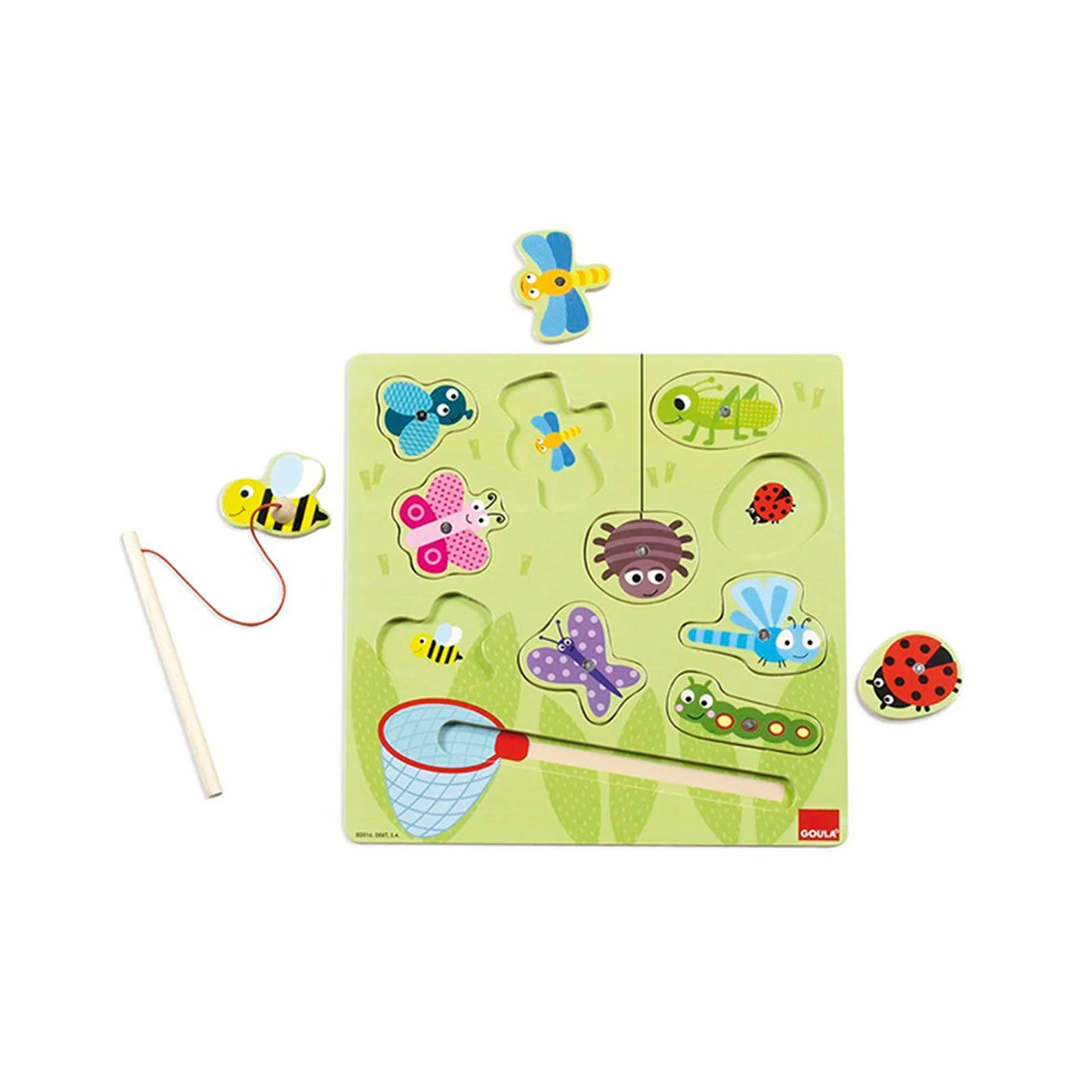 Rompecabeza Magnético Bichos