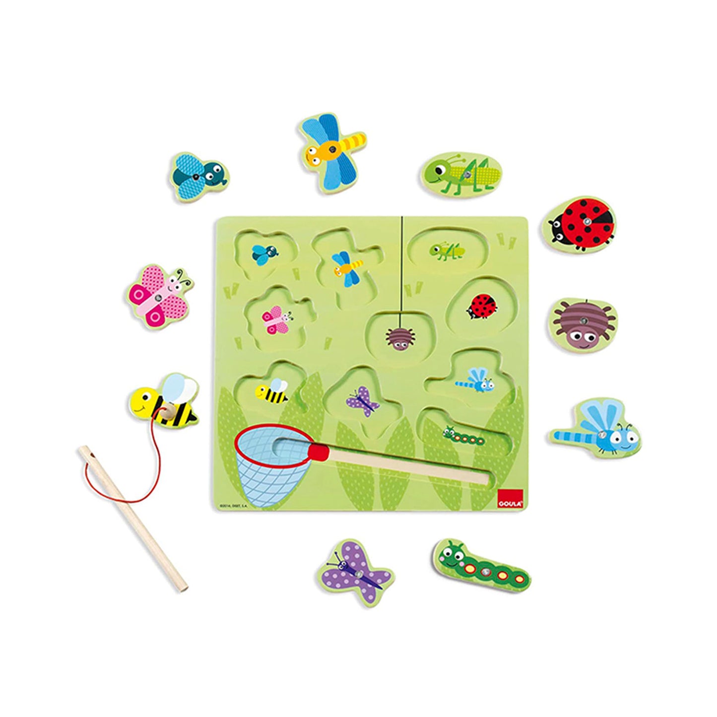 Rompecabeza Magnético Bichos