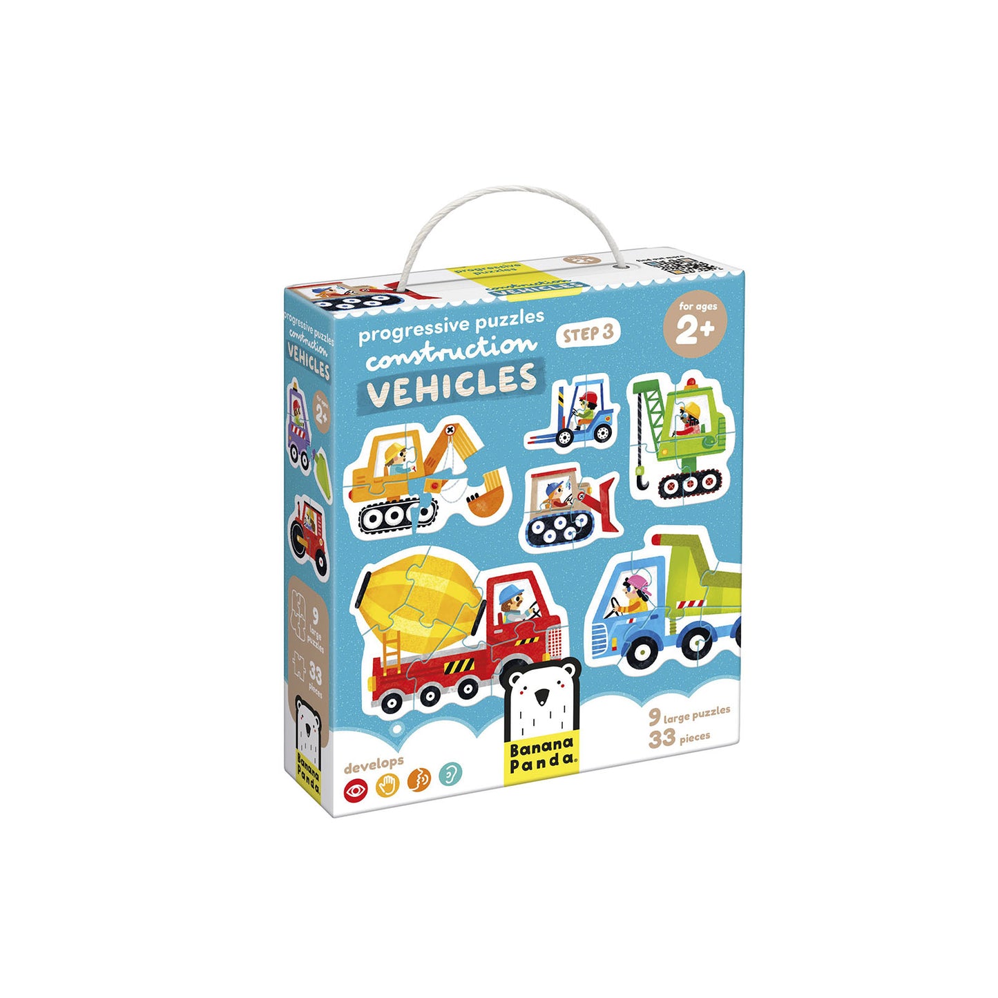 Rompecabeza Progresivo Vehiculos 2+