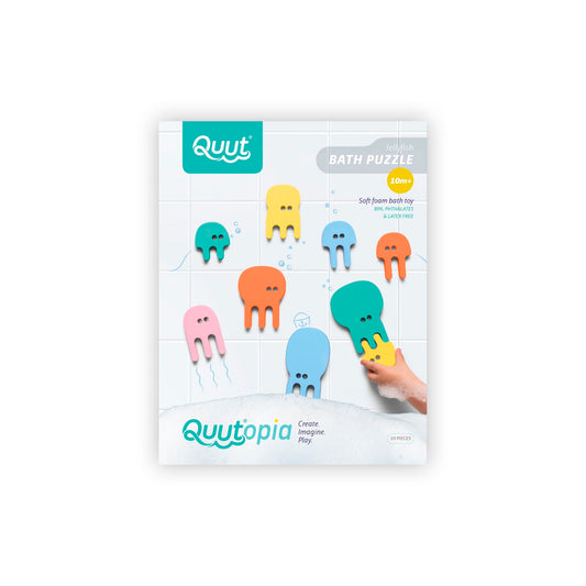 Rompecabeza de Baño Medusas