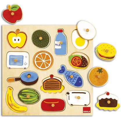 Rompecabeza de Encaje Adentro y Afuera