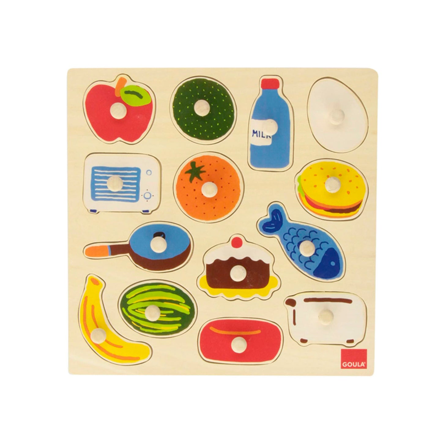 Rompecabeza de Encaje Adentro y Afuera