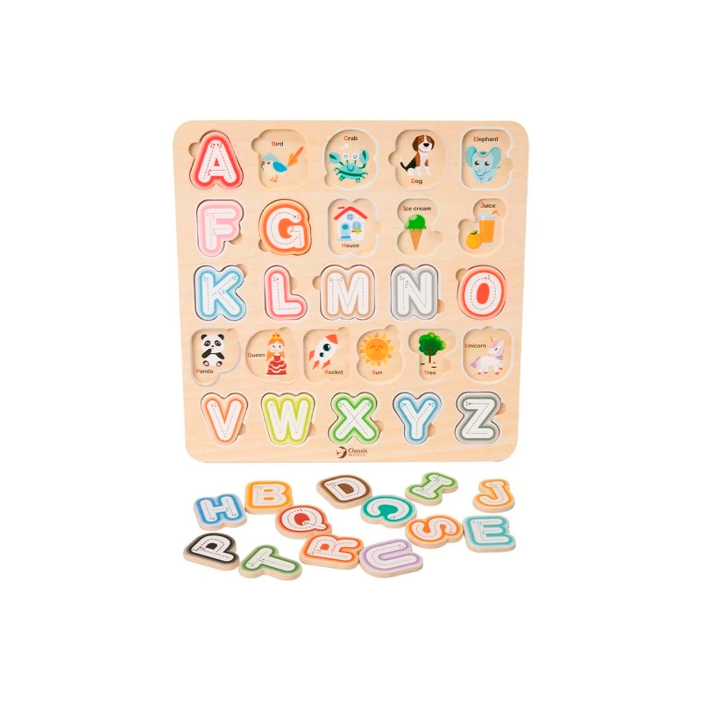 Rompecabezas Alfabético