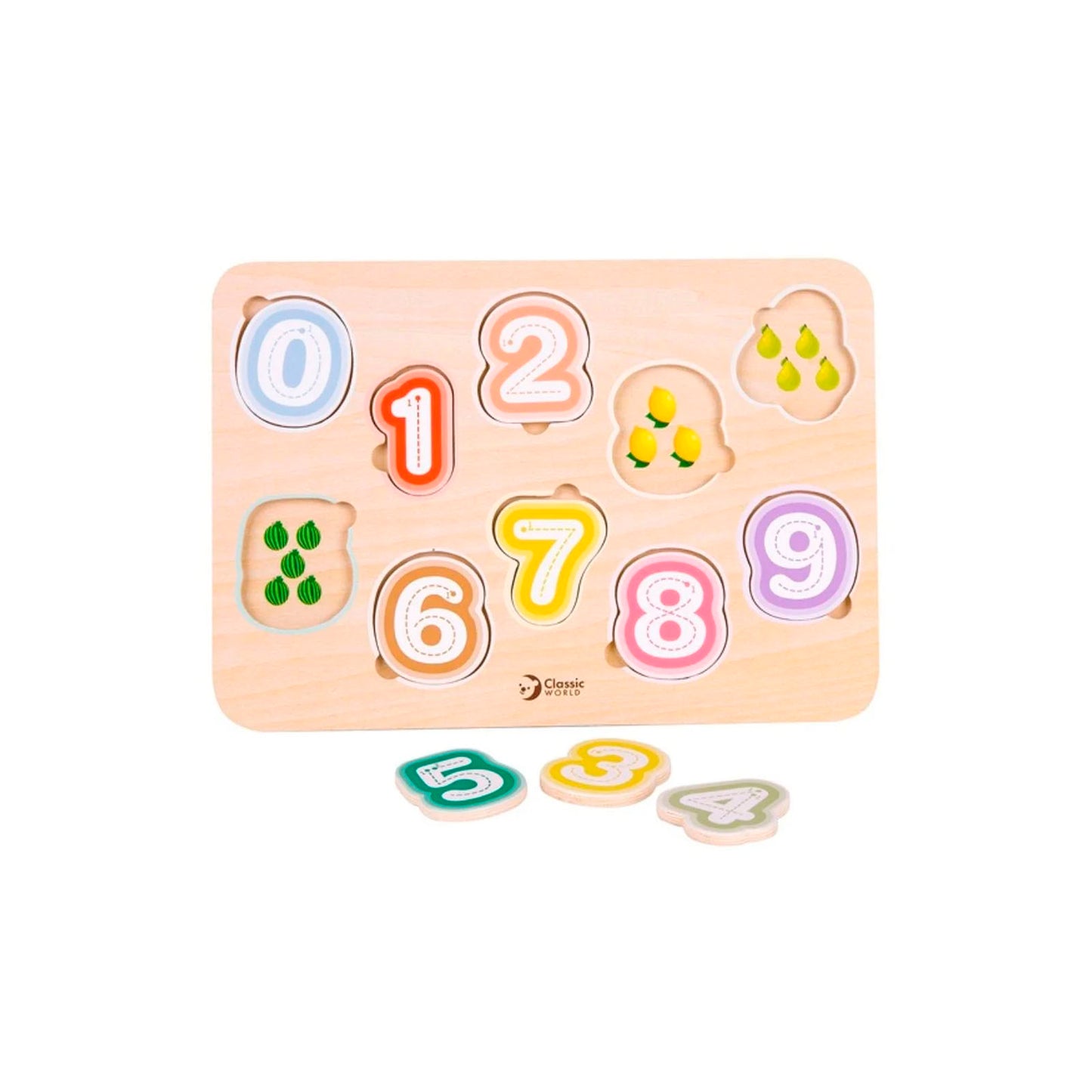 Rompecabezas de Números