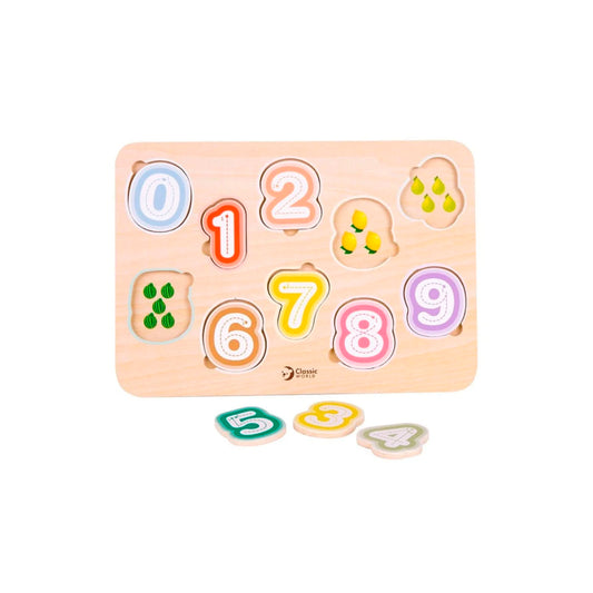 Rompecabezas de Números