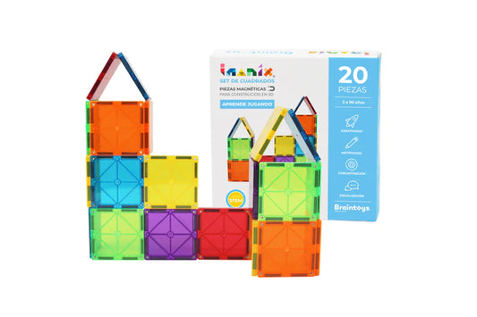 Imanix - Set de 20 cuadrados