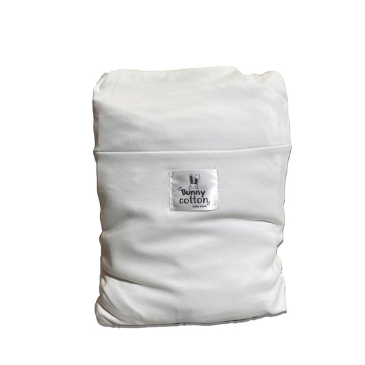 Set de Sábana para Cuna Blanco