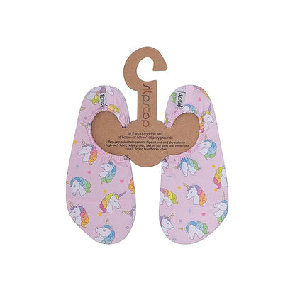 Zapato Slipstop Antideslizante - sofie unicornios