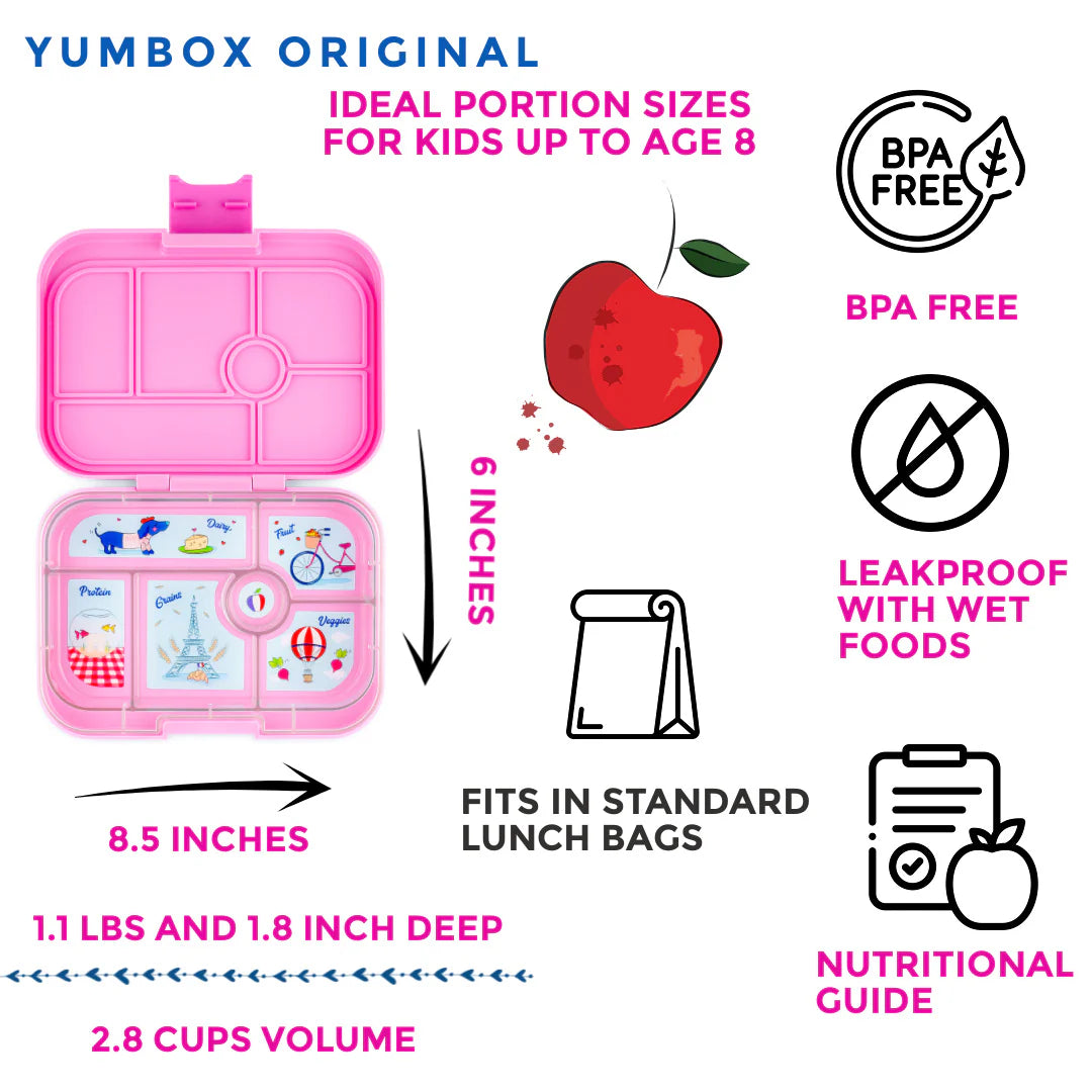 Yumbox Original - Fifi Pink Paris