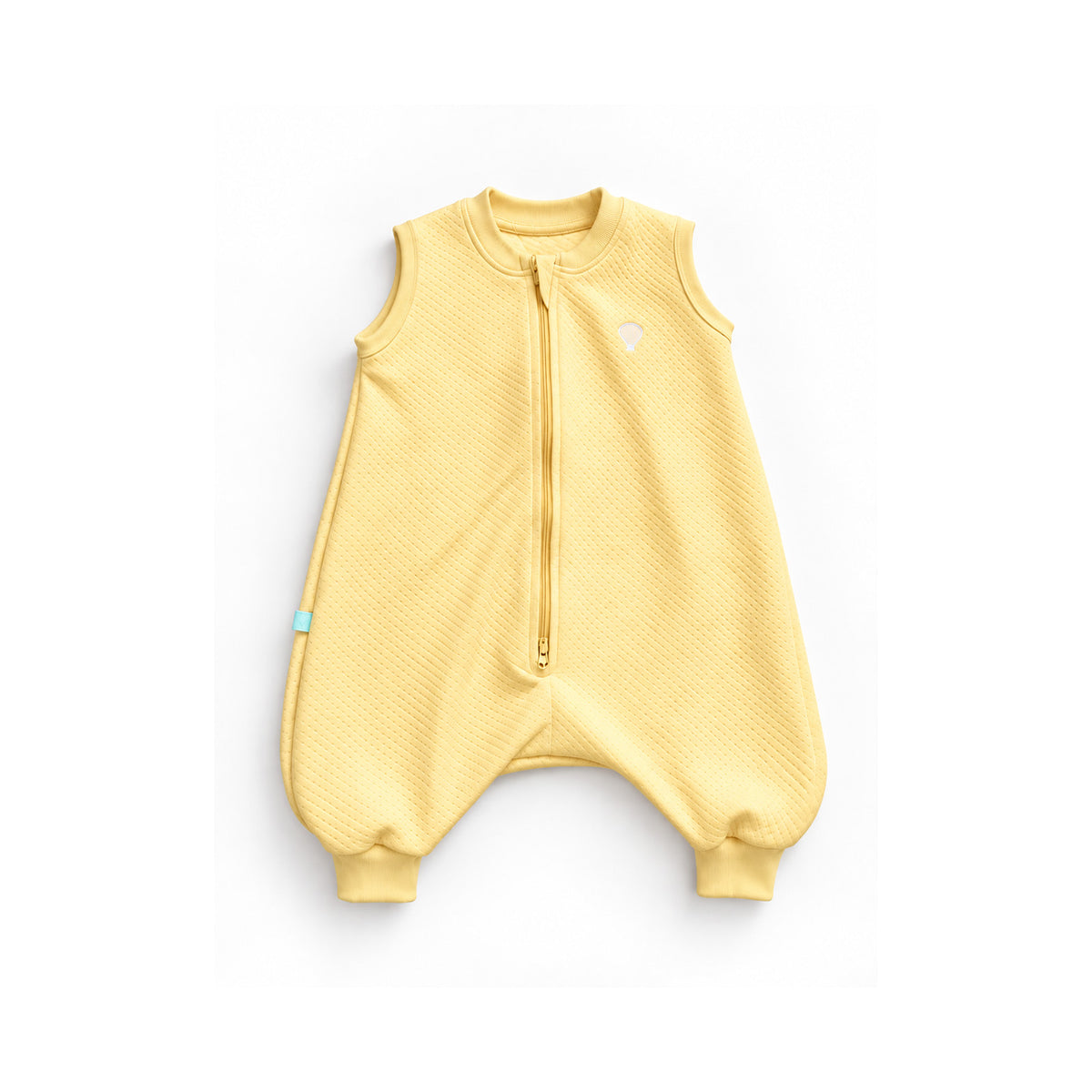 Saquito de Dormir con Piecitos - Amarillo
