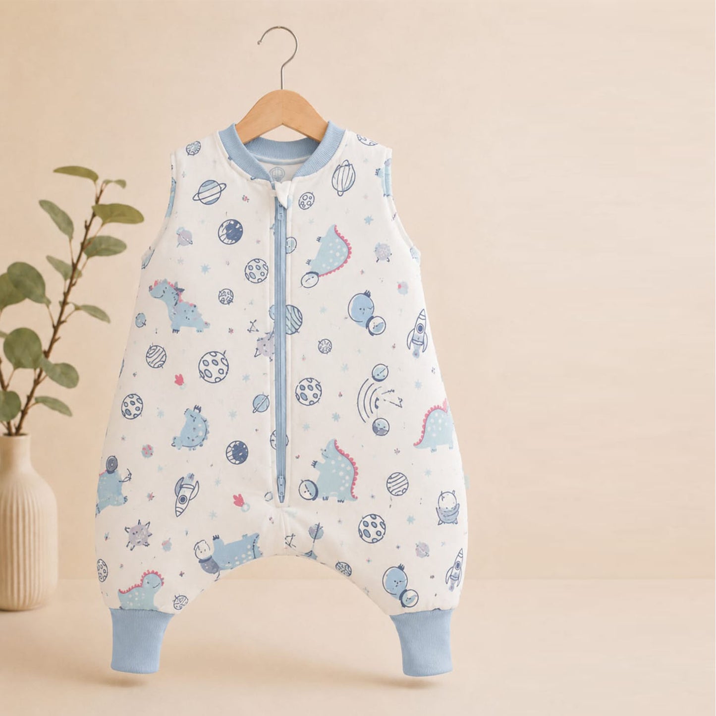Saquito de Dormir con Piecitos - Dinos