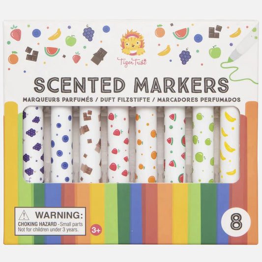 Plumones Perfumados Scented Markers