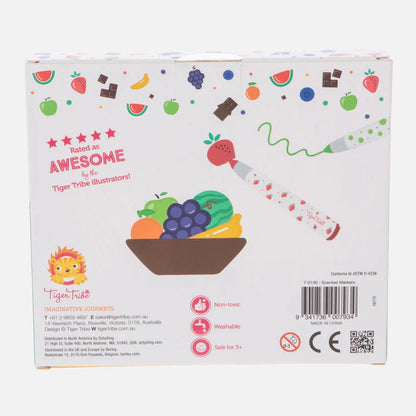 Plumones Perfumados Scented Markers
