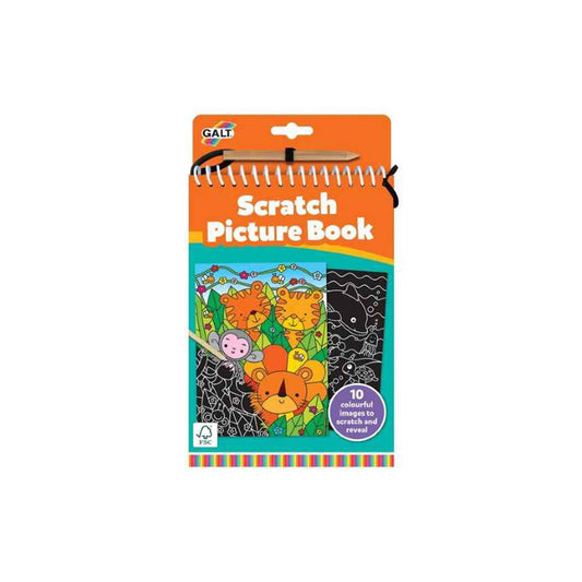 Scratch Picture Book