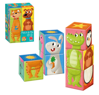 Rompecabeza - 6 Match And Mix