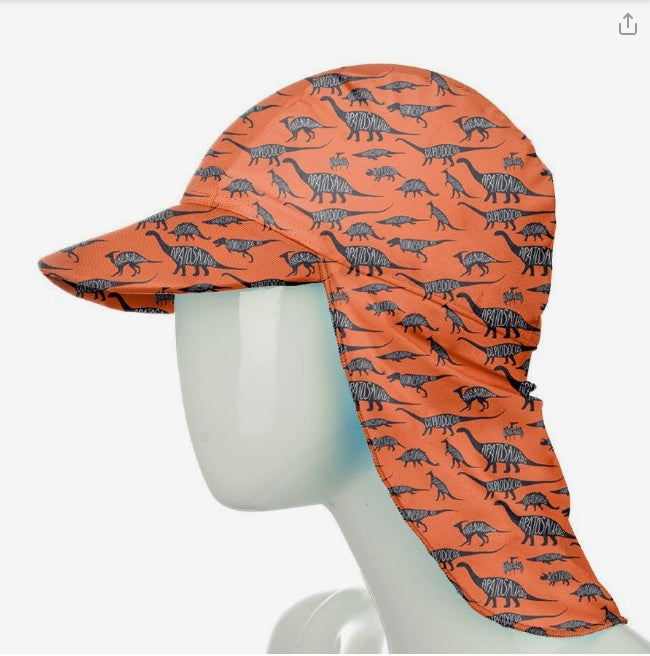 Gorro UV Sun Hat - Diplodocus