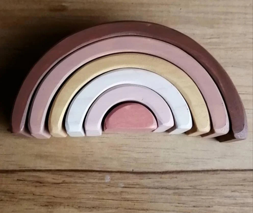 Arcoíris Mediano 23cm Terra Rosa