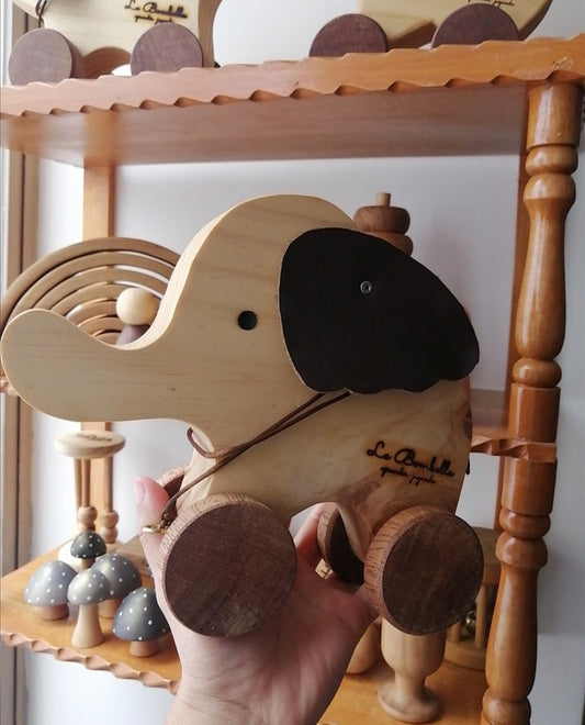 Elefante Rodante