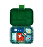 Yumbox Original - Explore Green Rocket