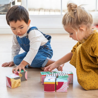 Rompecabeza Animales - 9 Cubic