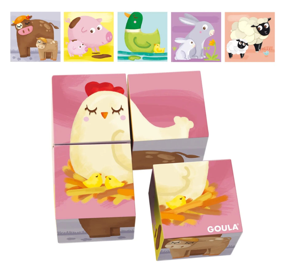 Rompecabeza - 4 Cubic