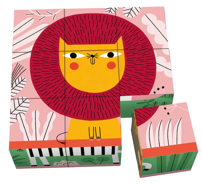 Rompecabeza Animales - 9 Cubic