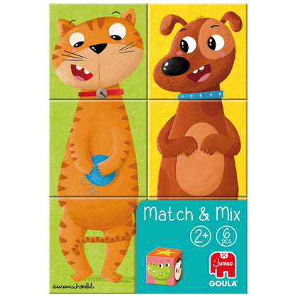 Rompecabeza - 6 Match And Mix
