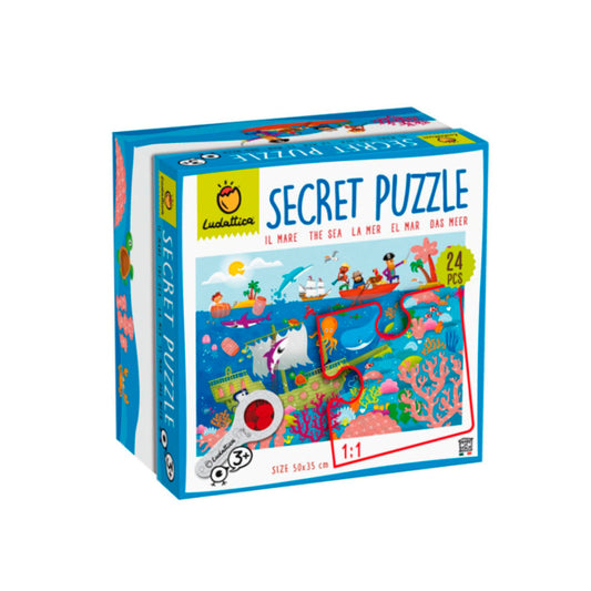 Secret Puzzle Rompecabezas con Imagenes Secretas - El Mar