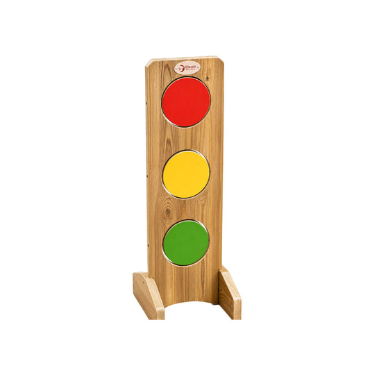 Semáforo de Madera
