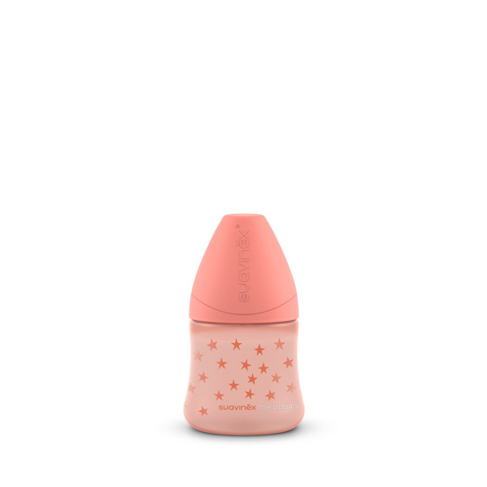 Set 2 Biberones the Basics 150ml - Rojo