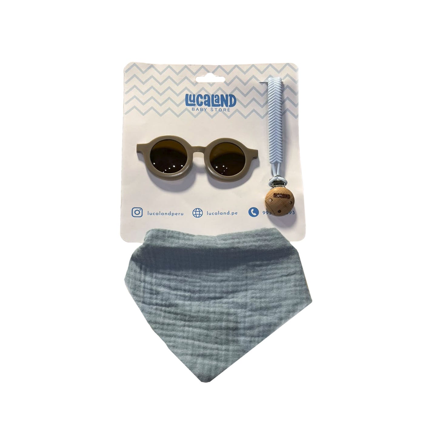 Set Circular Gris