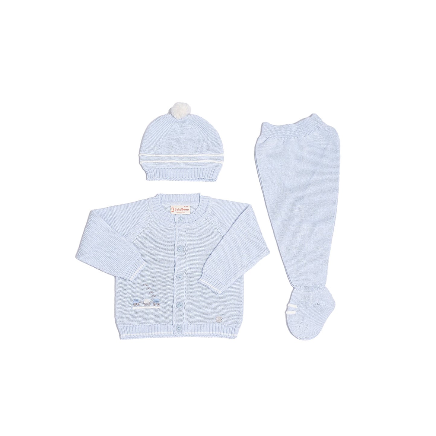 Set Trencito - Celeste