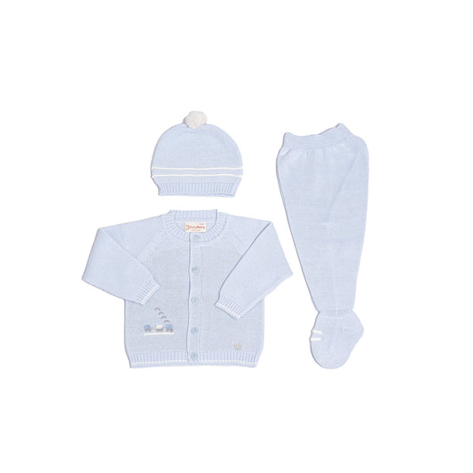 Set Trencito - Celeste