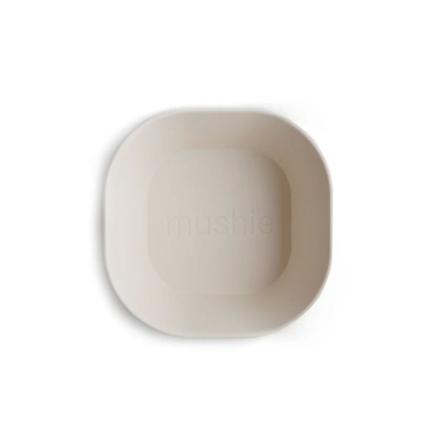 Mushie Set de 2 Bowls - Ivory