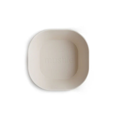 Mushie Set de 2 Bowls - Ivory