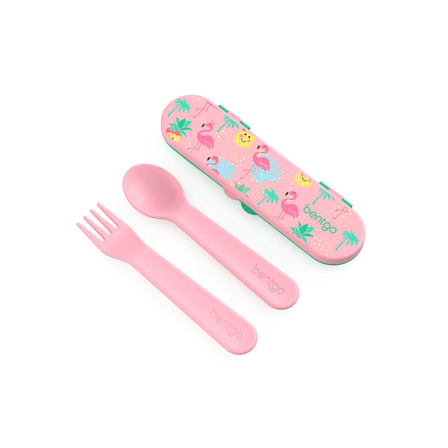 Set de Cubiertos Bentgo Kids - Tropical