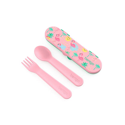 Set de Cubiertos Bentgo Kids - Tropical
