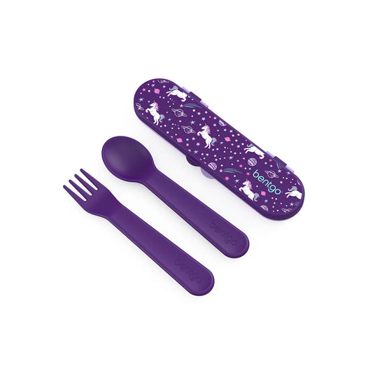 Set de Cubiertos Bentgo Kids - Unicornio