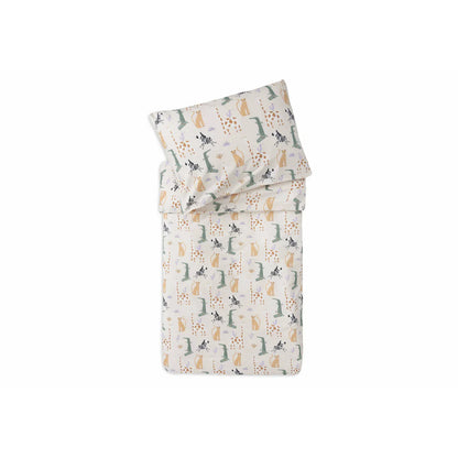 Set de Funda Nordica para Cuna 100x140cm - Jungle Jambo Jollen