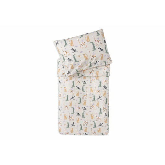 Set de Funda Nordica para Cuna 100x140cm - Jungle Jambo Jollen