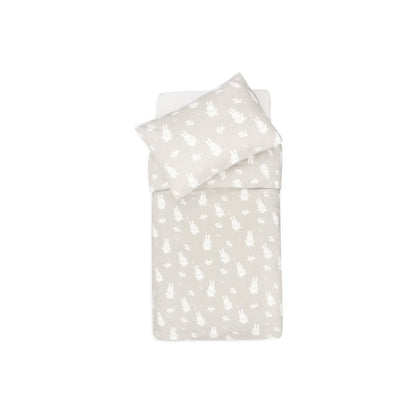 Set de Funda Nordica para Cuna 100x140cm - Miffy & Snuffy Nougat Jollein